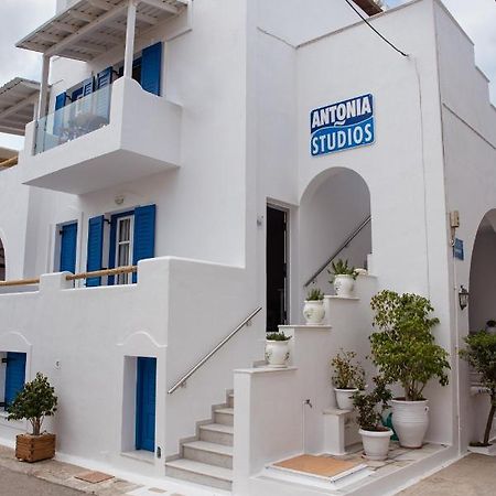 Antonia Studios Naxos City Ngoại thất bức ảnh