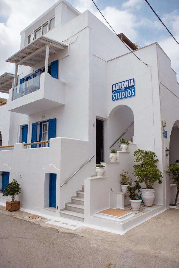 Antonia Studios Naxos City Ngoại thất bức ảnh